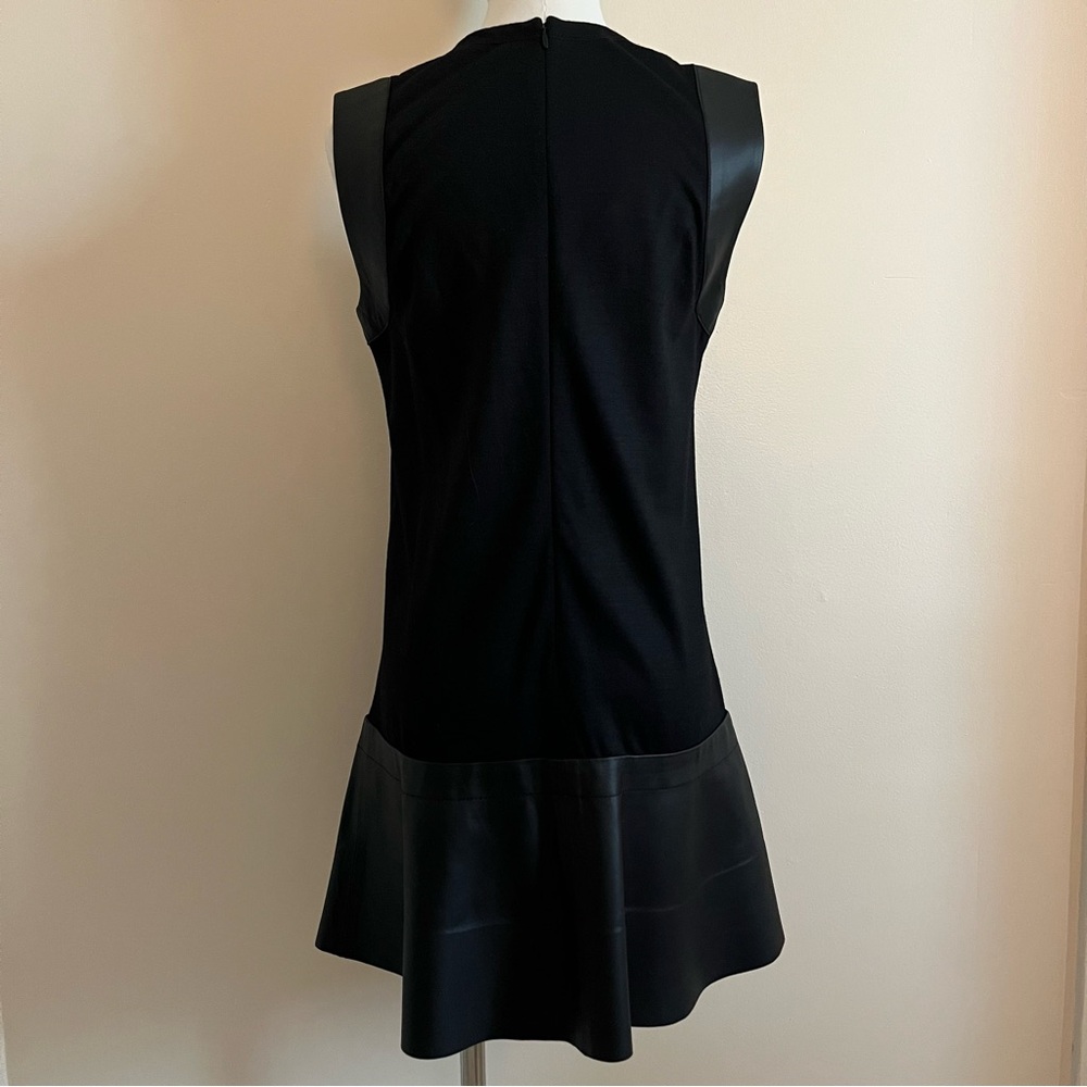 Balenciaga wool leather dress - Picture 2 of 8